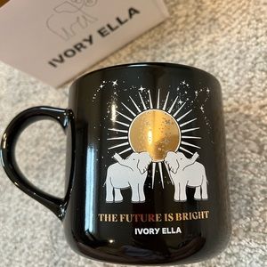 Ivory Ella Mug NIB